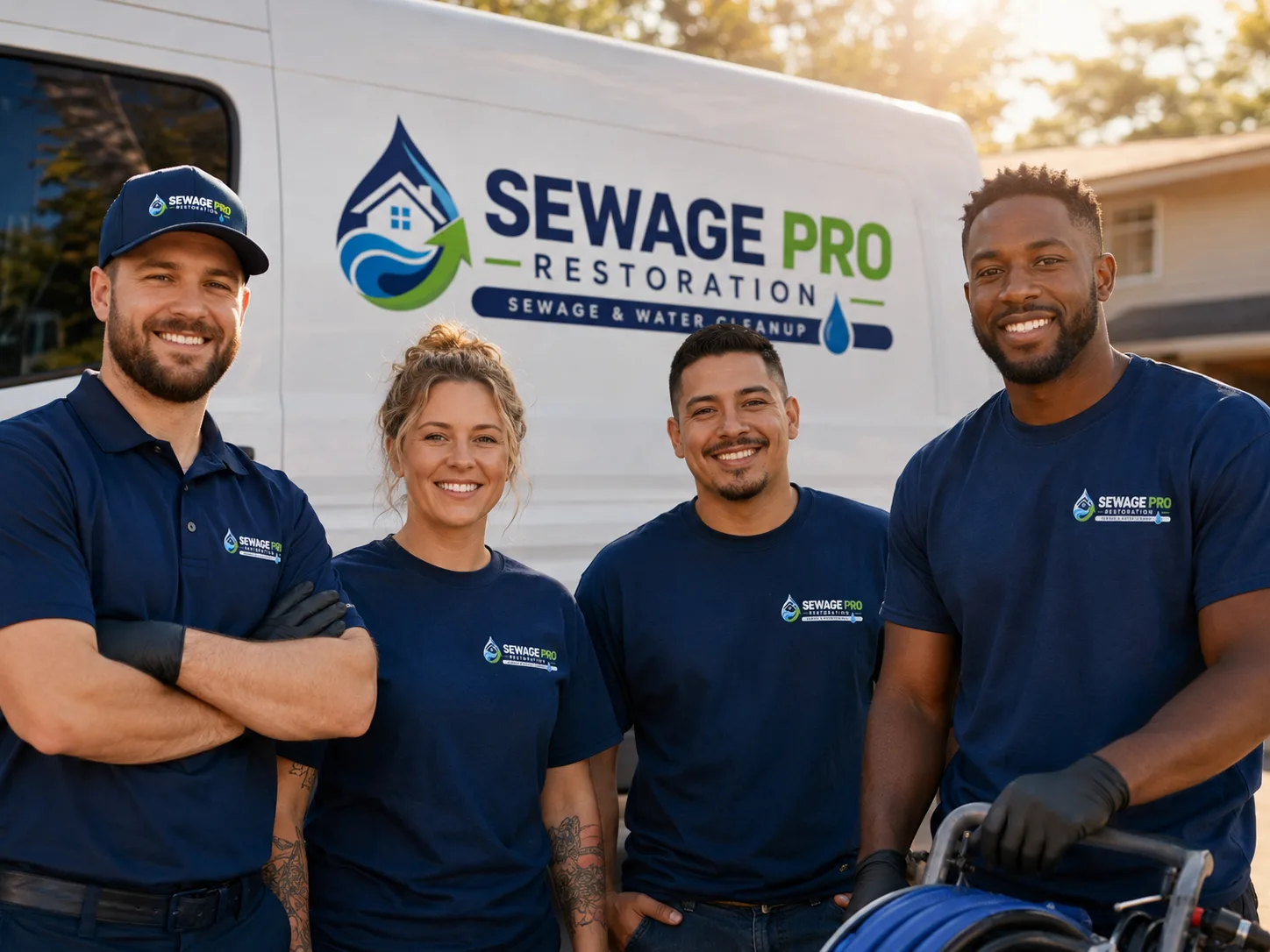 Sewage Cleanup Services company in Georgetown, MD